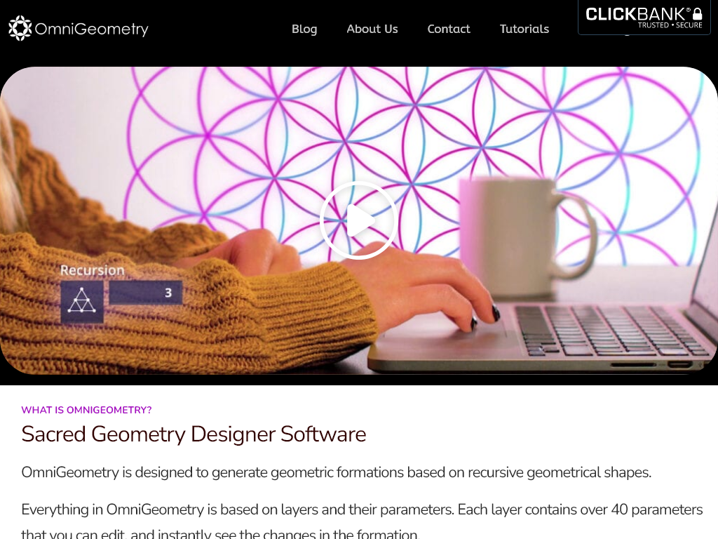 OMNIGEOMETRY REVIEW : DO NOT IGNORE THIS WARNING!