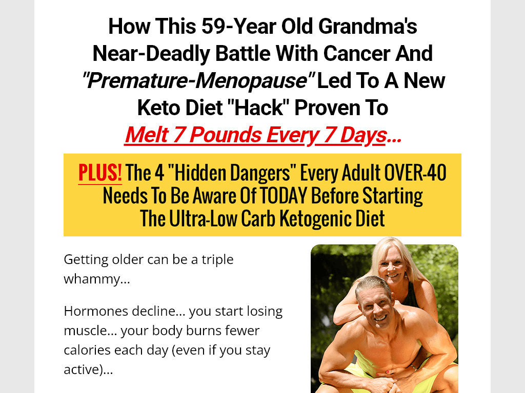 OVER 40 KETO SOLUTION REVIEW : I REGRET WAITING 30 DAYS FOR THIS