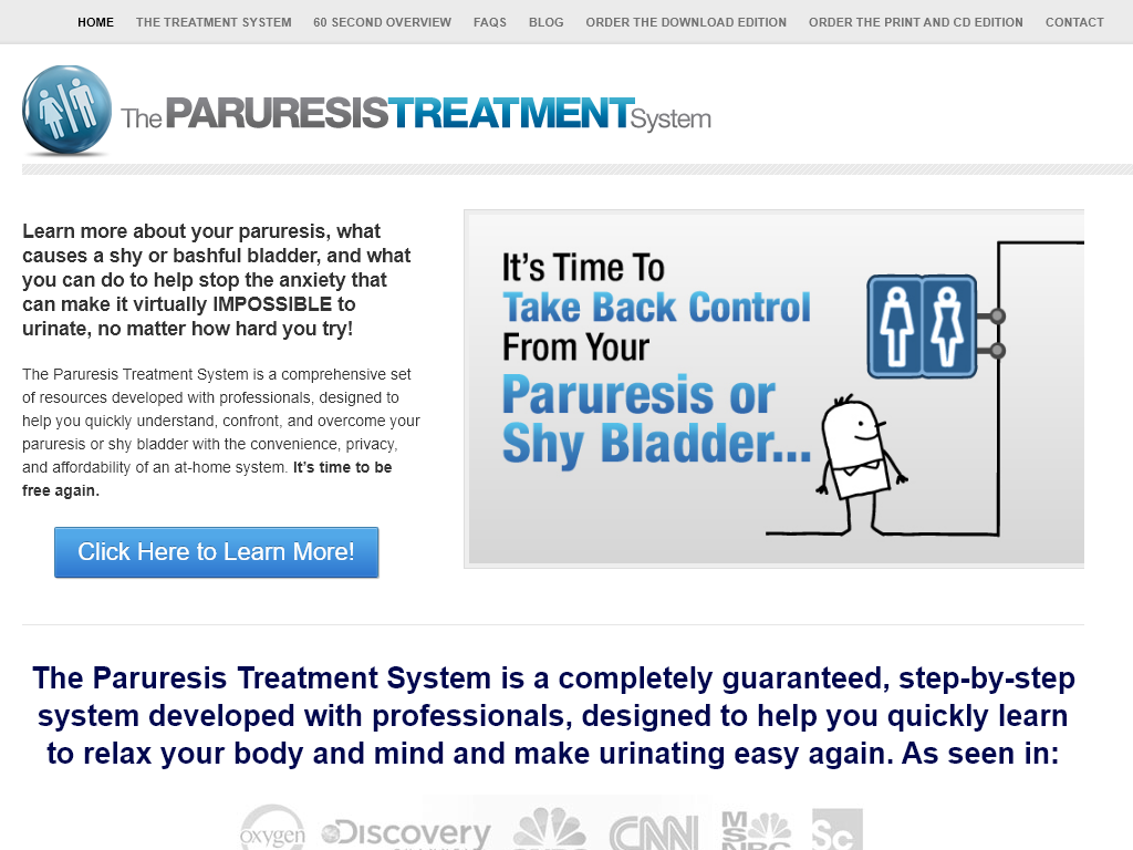 THE PARURESIS TREATMENT SYSTEM REVIEW – MY 7 DAY NIGHTMARE OR MIRACLE?