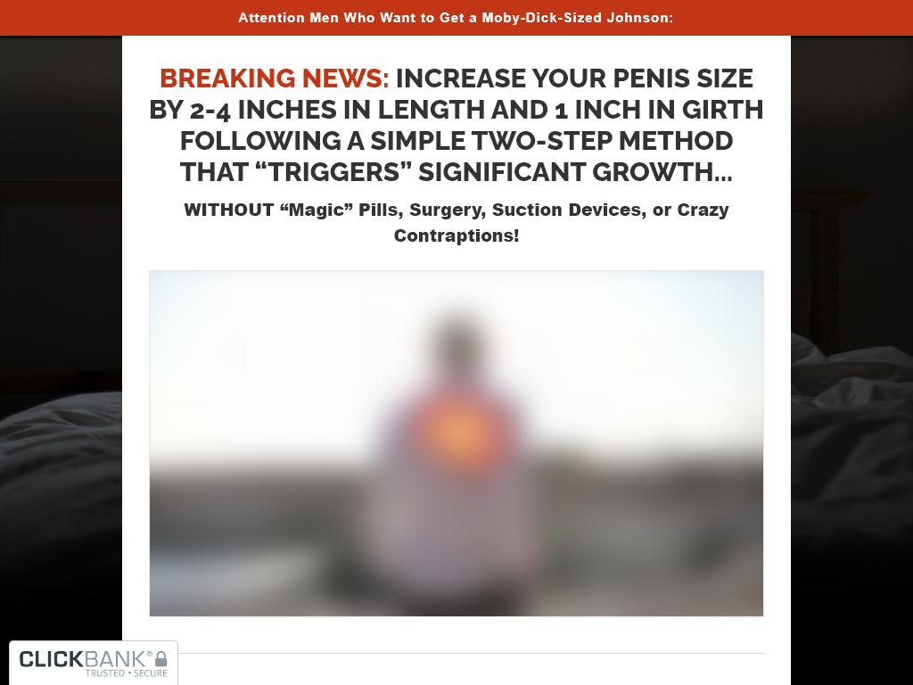 PENIS ENLARGEMENT BIBLE REVIEW : THE SOLUTION I DESERVED