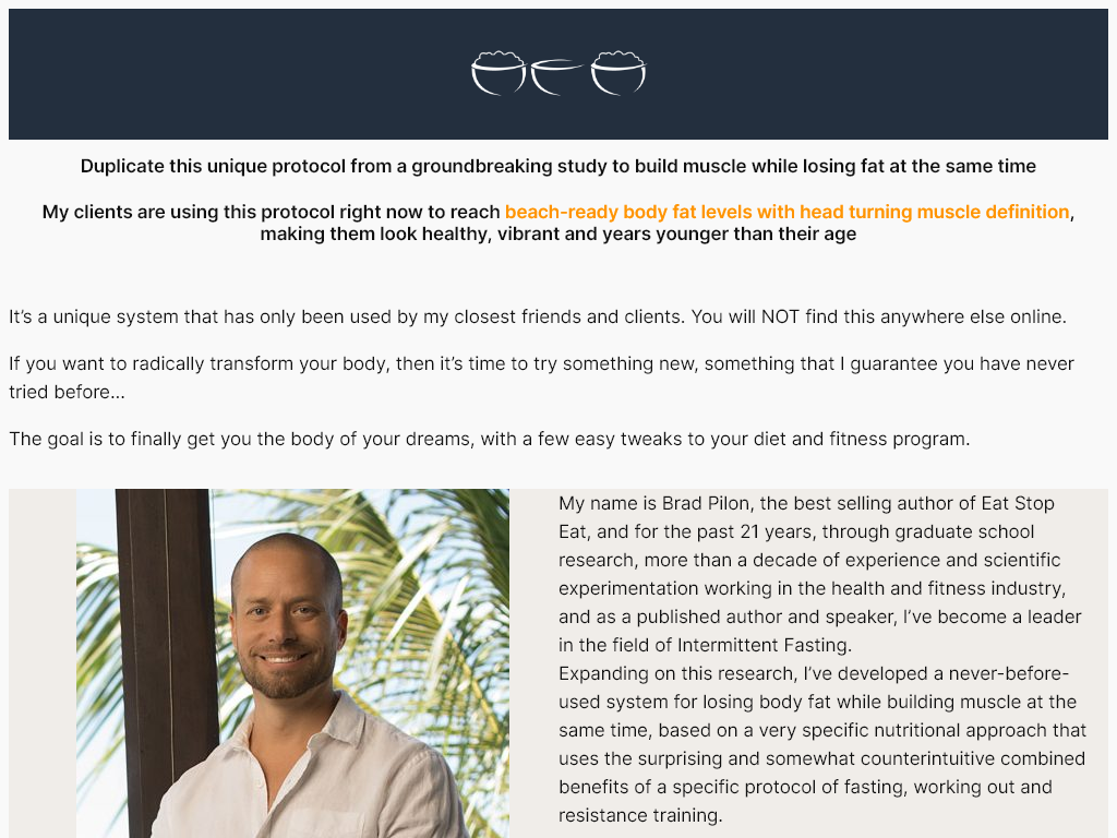 ANABOLIC FASTING REVIEW : RESULTS THAT LAST FOREVER