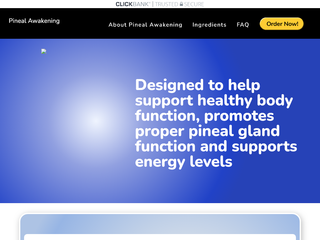 Pineal Awakening Review : How To Get The Best Results