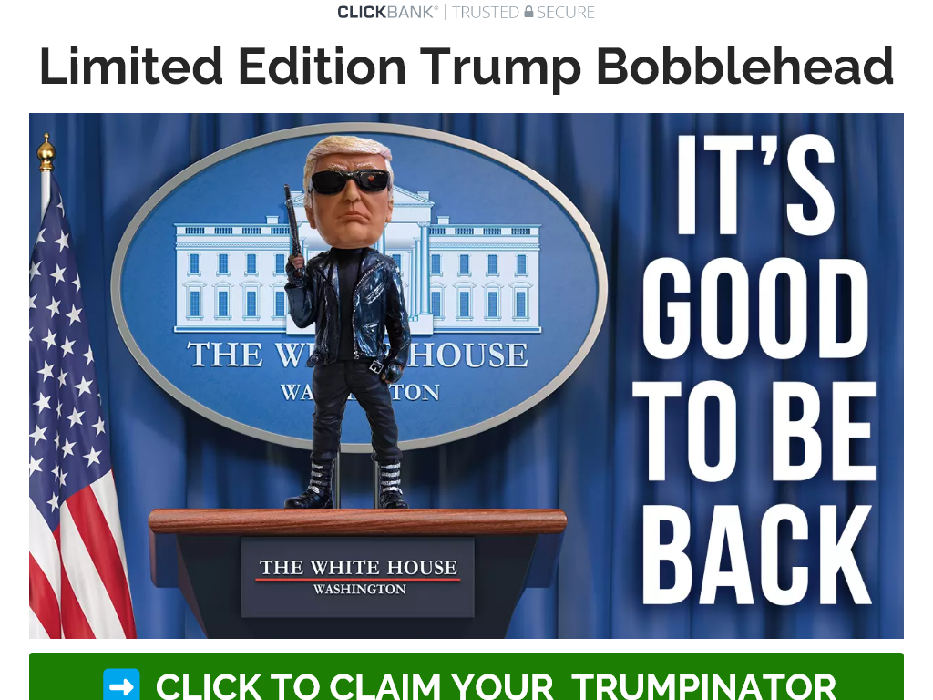 THE TRUMPINATOR BOBBLEHEAD REVIEW | THE SECRET TO MAKING IT WORK