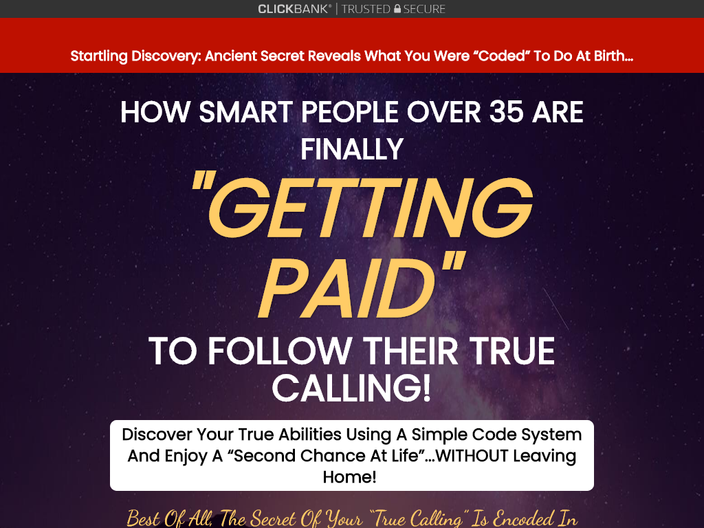GET PAID TO FOLLOW YOUR TRUE CALLING REVIEW : MY 24 HOUR FAST TRACK