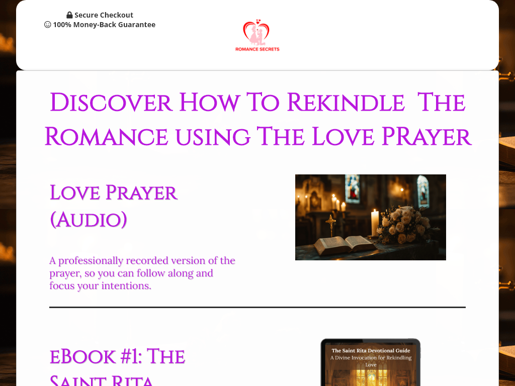 1-MINUTE LOVE PRAYER REVIEW – I FOUND THE ULTIMATE TOOL