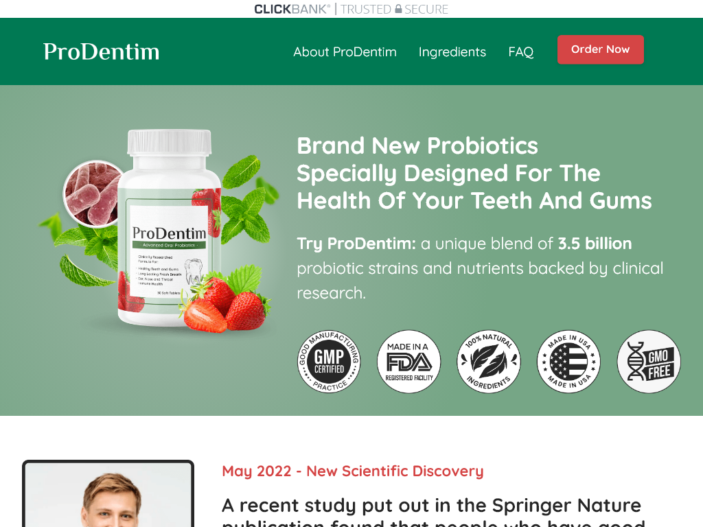 PRODENTIM REVIEW : MY FIRST WEEK WAS A DISASTER?