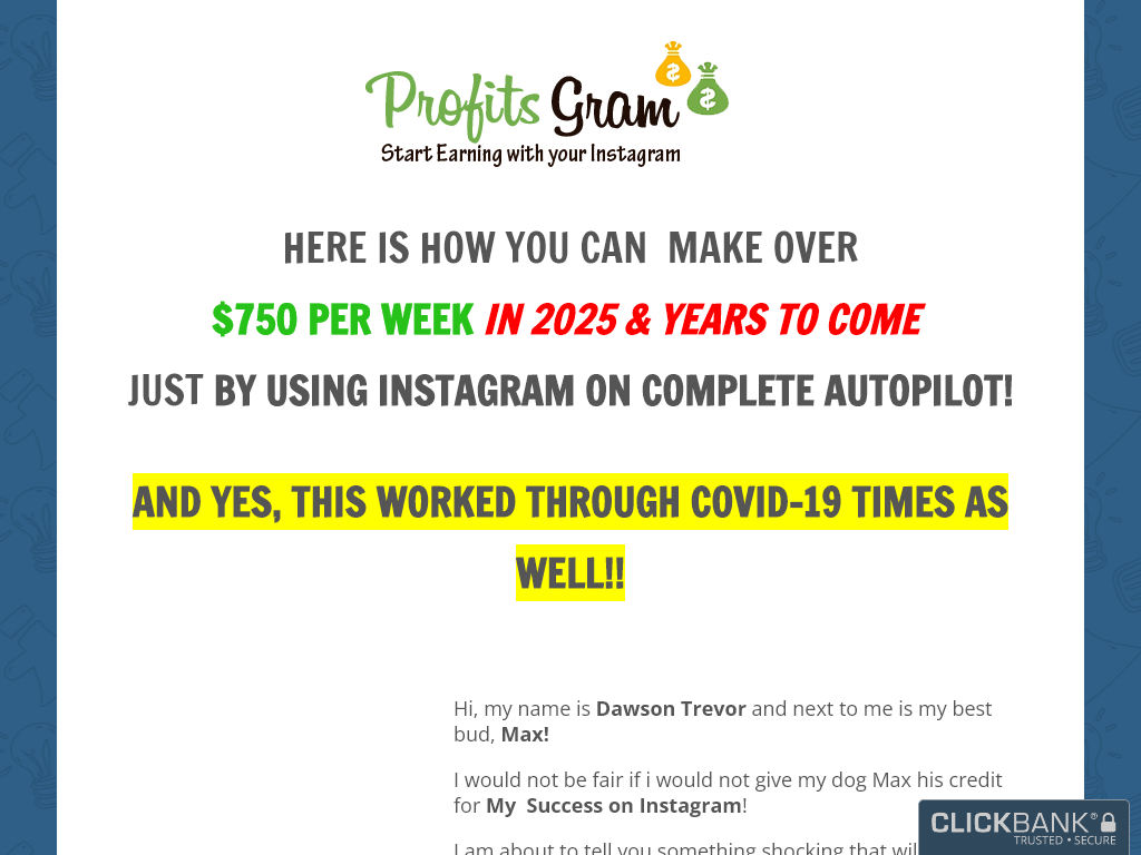 PROFITSGRAM REVIEW | I AM TELLING EVERYONE ABOUT IT