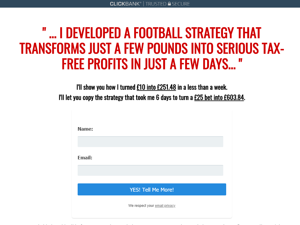 BANK ON FOOTBALL REVIEW – RESULTS THAT STUNNED ME TODAY