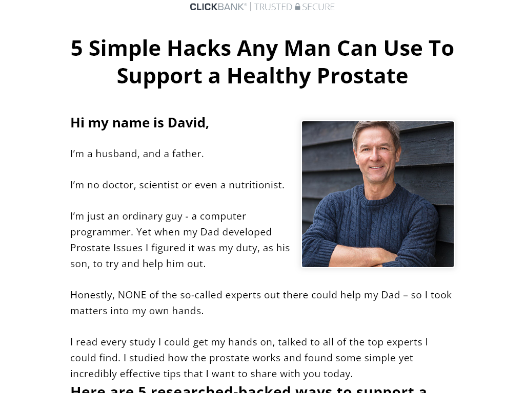 PROSTACLEAR REVIEW – MY DETAILED BREAKDOWN