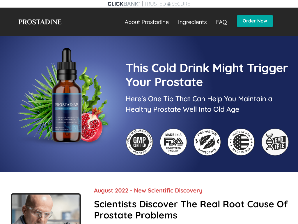 PROSTADINE REVIEW – I CAN’T BELIEVE IT’S BEEN A YEAR