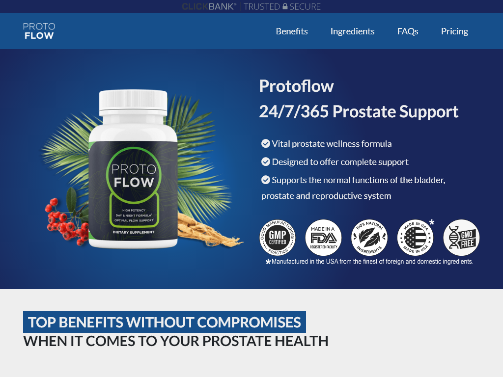 PROTOFLOW REVIEW – RESULTS THAT LAST FOREVER