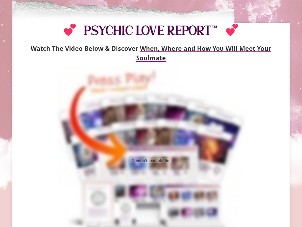 PSYCHIC LOVE REPORT REVIEW | MY CONFESSION ABOUT USAGE