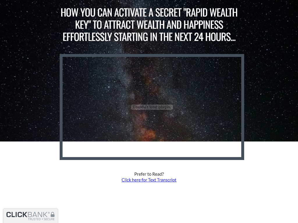 RAPID WEALTH KEY REVIEW | MY 7 DAY ULTIMATUM RESULTS