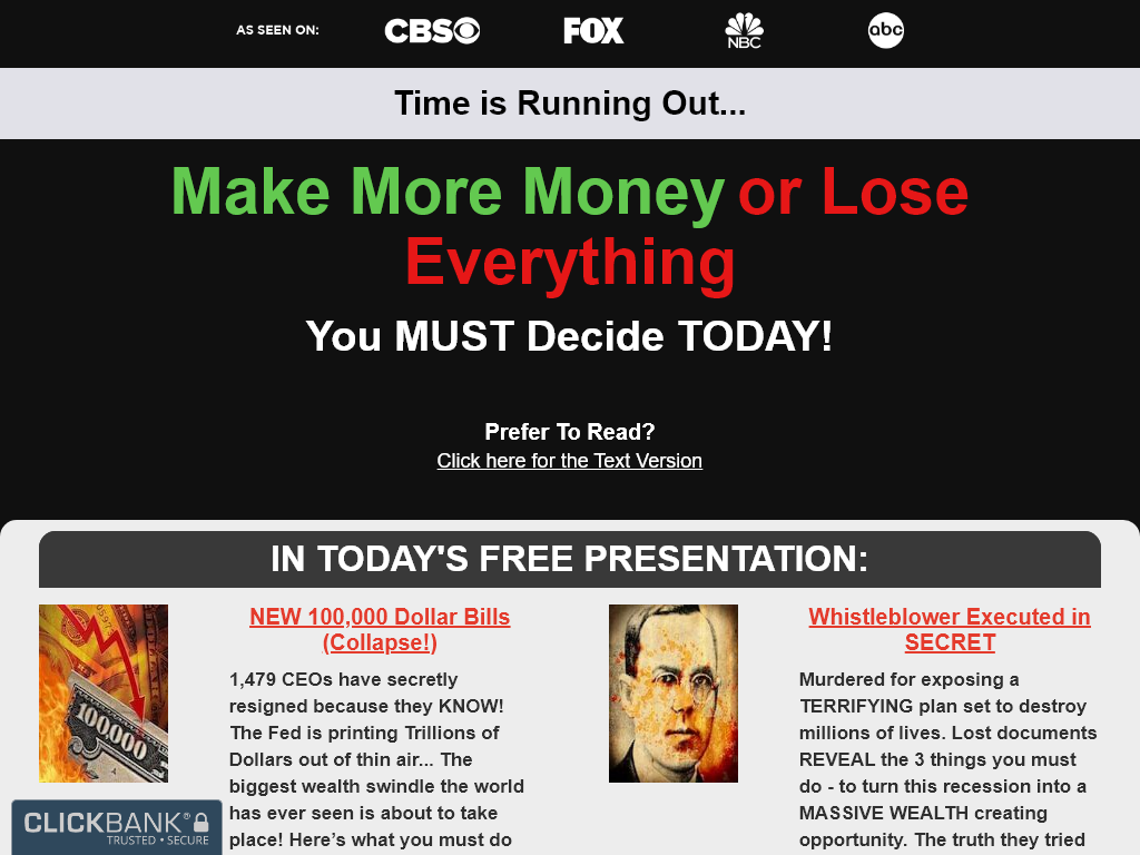 RECESSION PROFIT SECRETS REVIEW | I SAW CHANGES IN REAL TIME