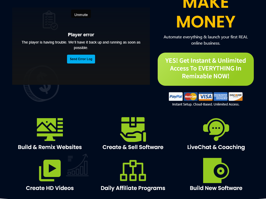 REMIXABLE REVIEW : I BROKE THE CYCLE IN 7 DAYS