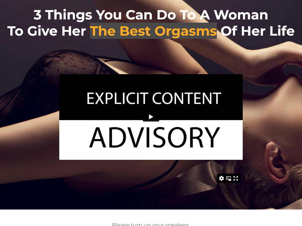 REVOLUTIONARY SEX REVIEW : THE BARRIER IS BROKEN