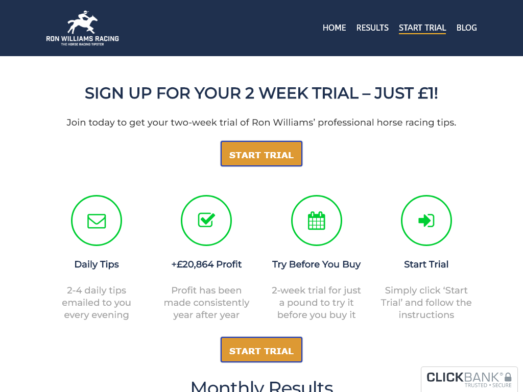 RON WILLIAMS RACING REVIEW | THE SECRET I FOUND IN WEEK 3