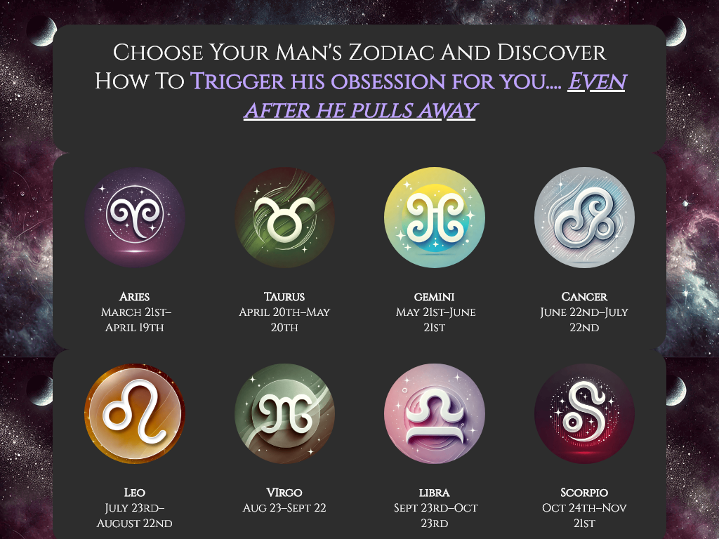 ZODIAC LOVE SPELL REVIEW : DID I SEE ANY DIFFERENCE?