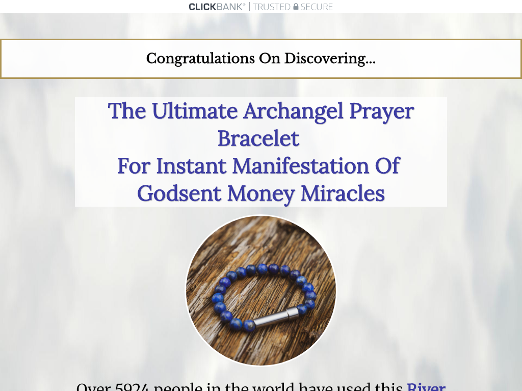 WEALTH BRACELET REVIEW – THE PROOF IS IN THE PUDDING