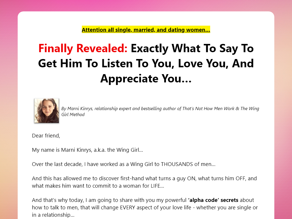 SAY THIS TO MEN REVIEW – MY RESULTS AFTER JUST 3 USES