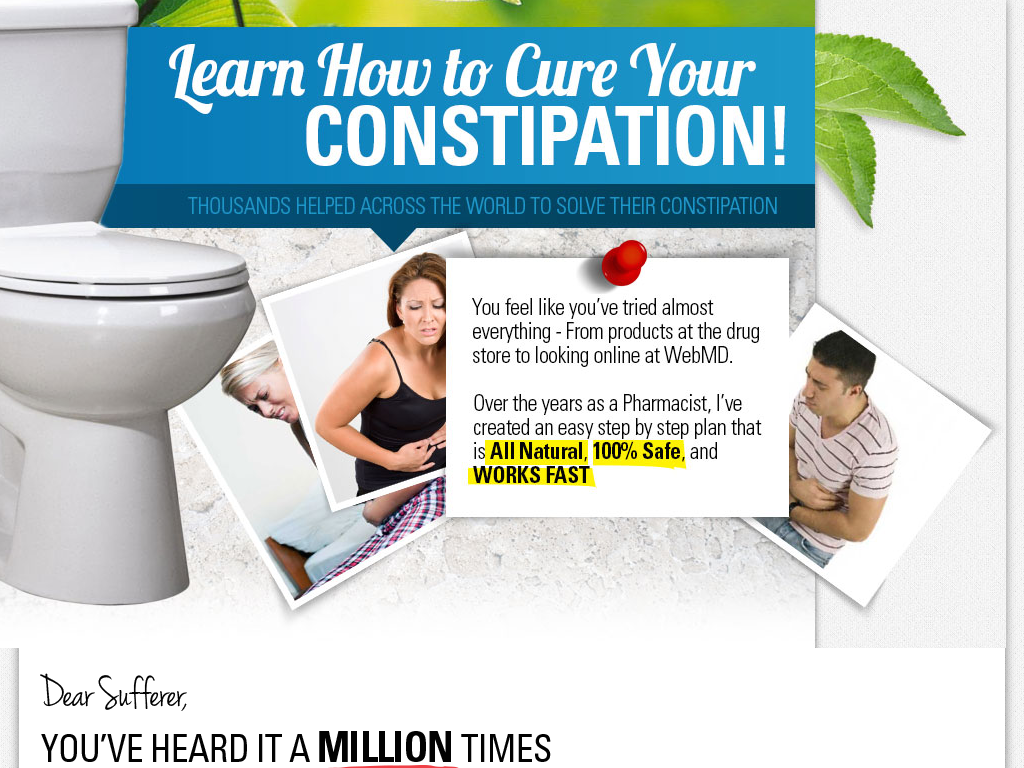 NATURE’S QUICK CONSTIPATION CURE REVIEW – I TRACKED EVERY MINUTE FOR A DAY