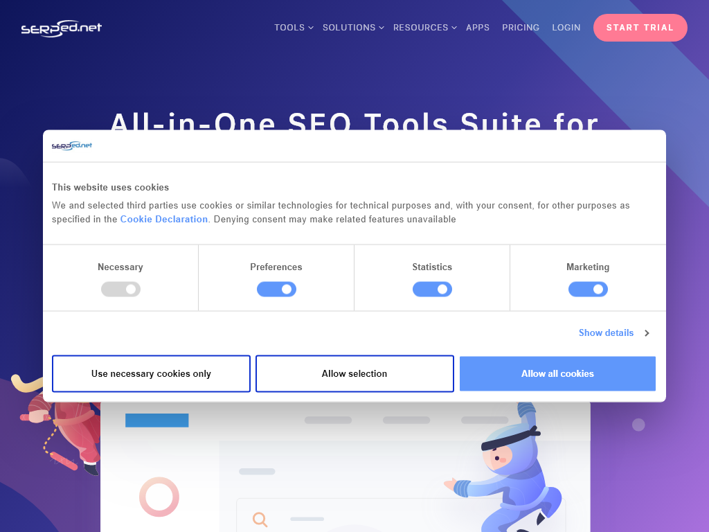 SERPED REVIEW | MY COMPLETE USER STORY