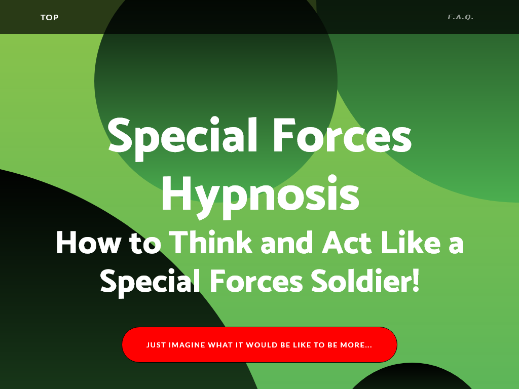Special Forces Mentality Hypnosis Review – My Final Thoughts After 90 Days