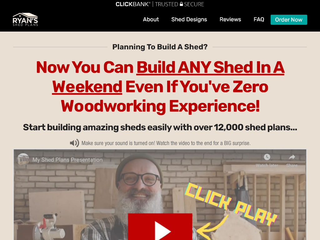 MY SHED PLANS REVIEW | THE RESULTS SPEAK LOUDLY