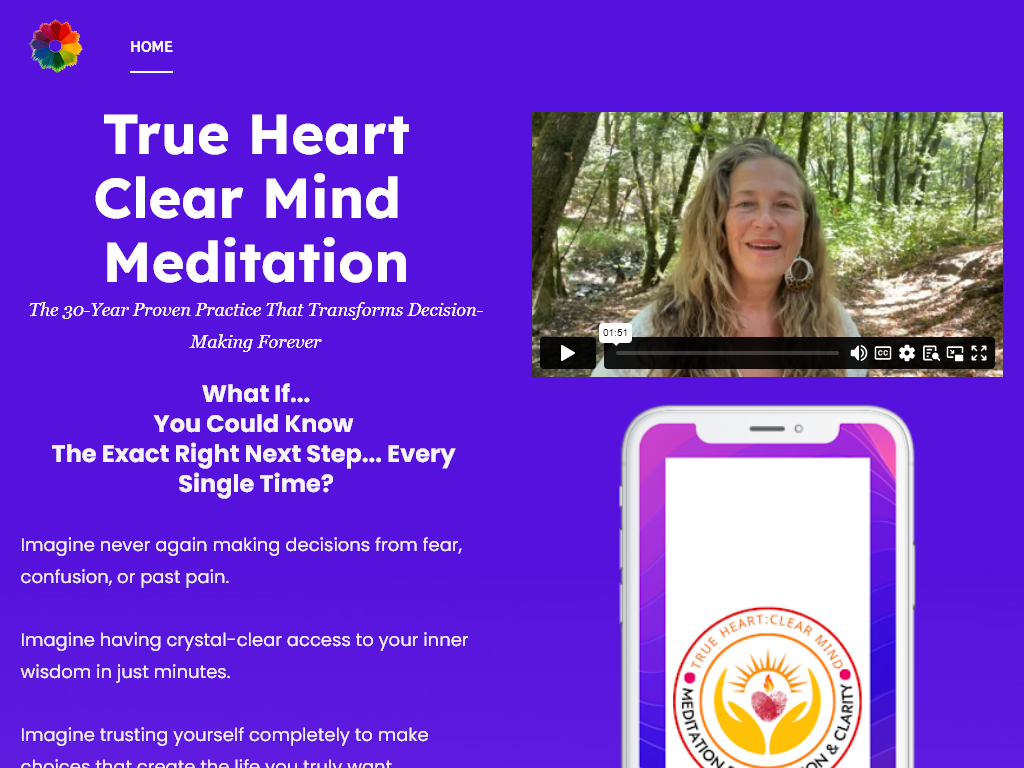 TRUE HEART CLEAR MIND MEDITATION REVIEW : THE RESULT I GOT LAST NIGHT