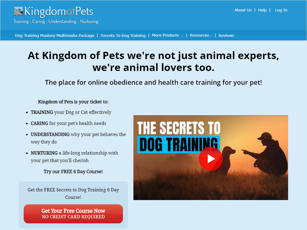 SECRETS TO DOG TRAINING REVIEW – MY 7 DAY ULTIMATUM TO MYSELF