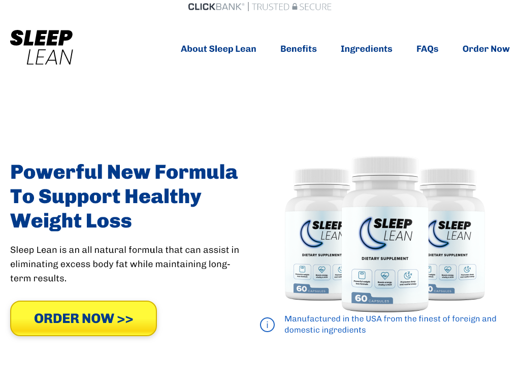 SLEEPLEAN REVIEW : THE RESULT I DID NOT EXPECT