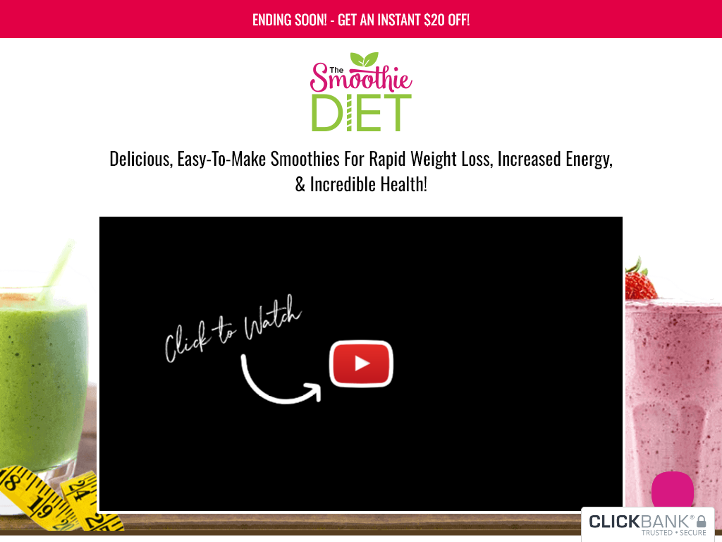 THE SMOOTHIE DIET REVIEW – MY 30 DAY TRANSFORMATION