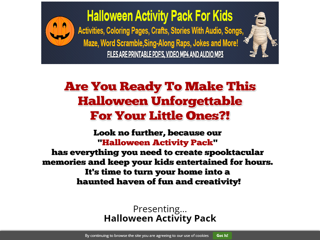 HALLOWEEN ACTIVITY PACK REVIEW : MY FIRST WEEK WAS A DISASTER?