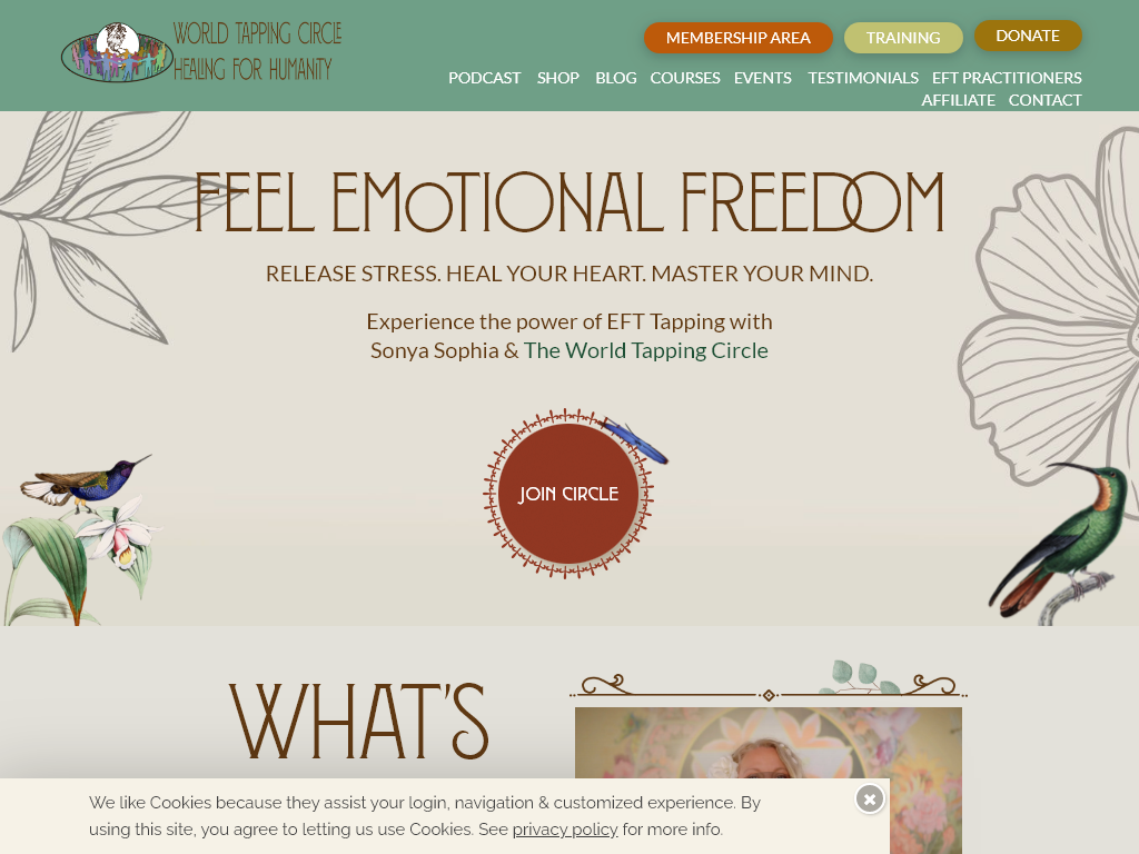 THE WORLD TAPPING CIRCLE REVIEW | THE FIRST 3 DAYS ARE CRUCIAL