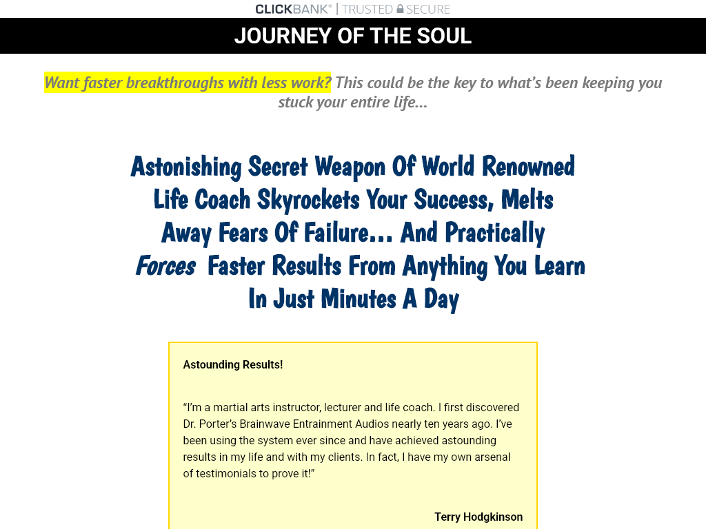JOURNEY OF THE SOUL REVIEW : I SOLVED THE PROBLEM IN 2 HOURS