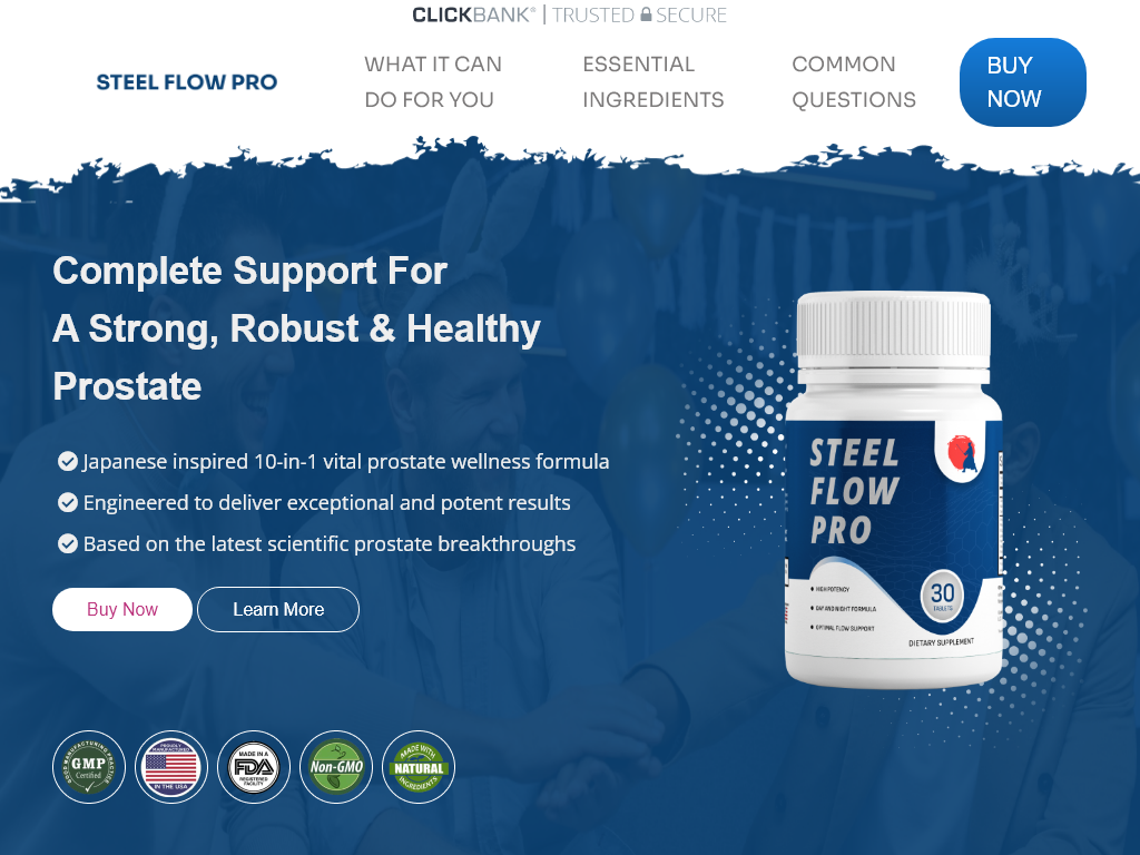 Steel Flow Pro Review – See The Difference In 35 Days!
