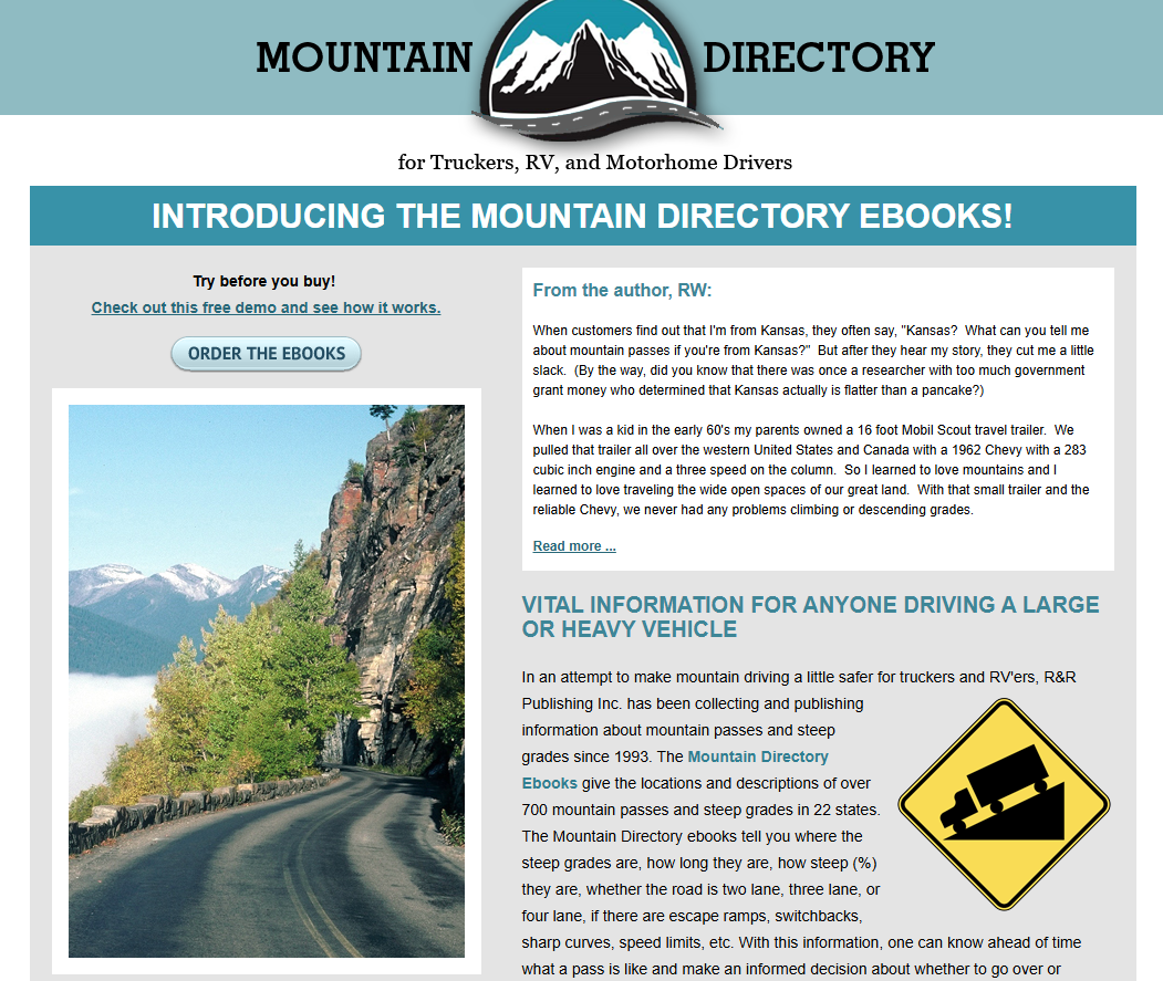 MOUNTAIN DIRECTORY REVIEW | THE RESULT THAT TOOK 5 DAYS
