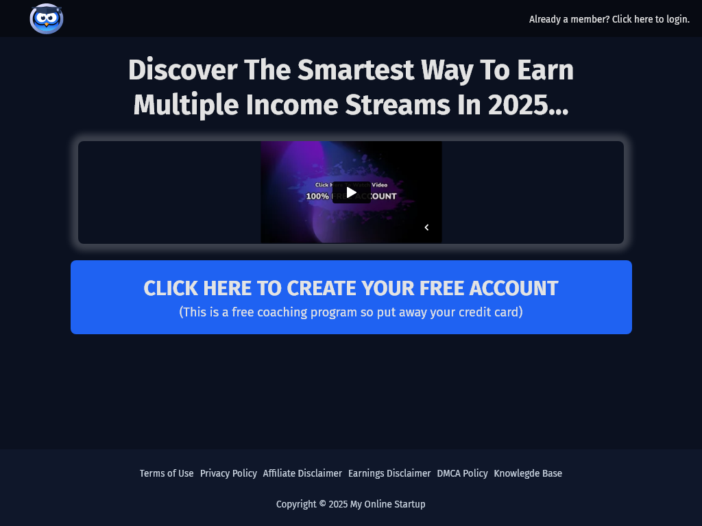 MY ONLINE STARTUP REVIEW : MY 1 MONTH ROI CALCULATION