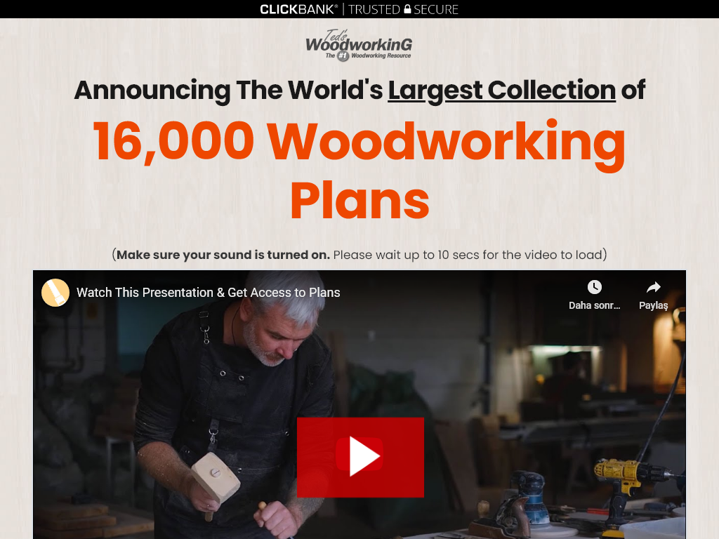 TEDSWOODWORKING REVIEW | THE DAY 15 BREAKTHROUGH
