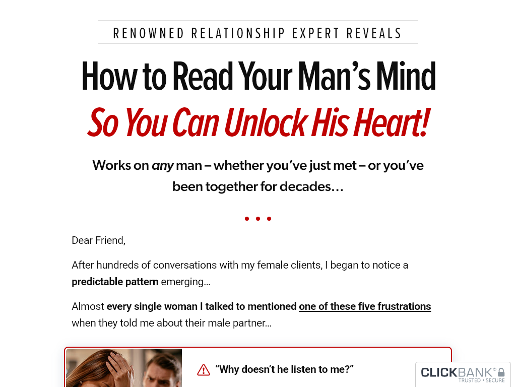 WHAT’S HE REALLY THINKING REVIEW : THE 48 HOUR PANIC IS OVER