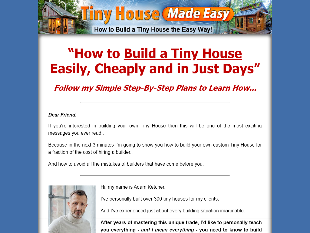 TINY HOUSE MADE EASY REVIEW : MY MORNING ROUTINE AFTER 7 DAYS
