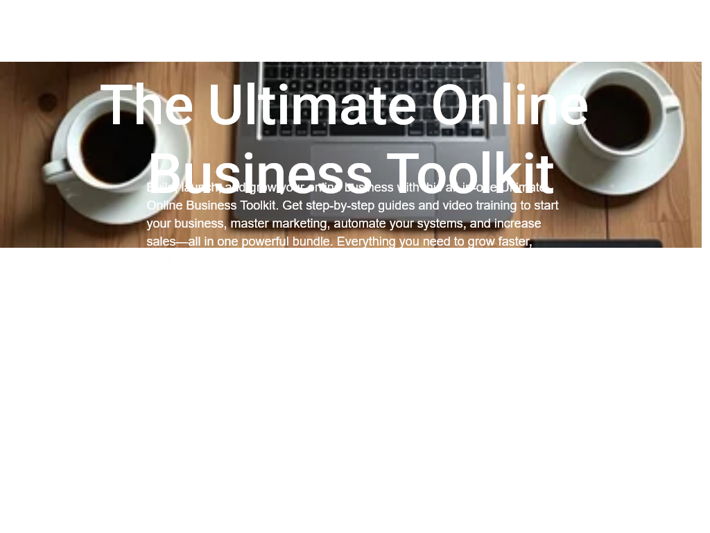ONLINE BUSINESS TOOLKIT REVIEW – CHANGES I NOTICED AFTER 10 DAYS!