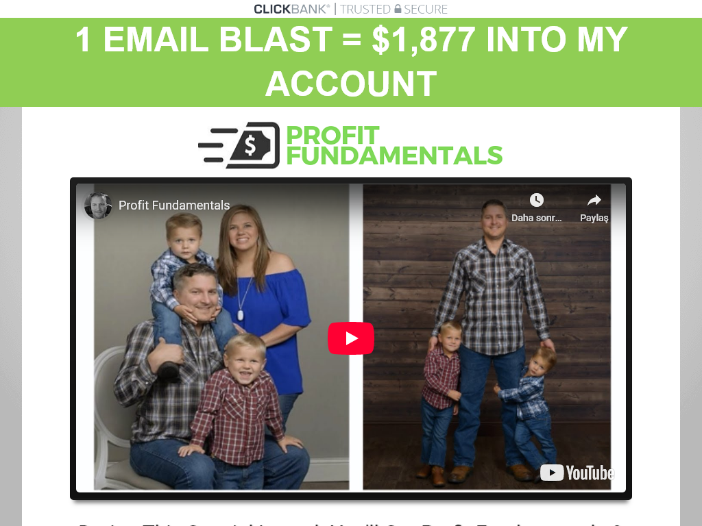 PROFIT FUNDAMENTALS REVIEW | WHY I DECIDED TO TRY IT