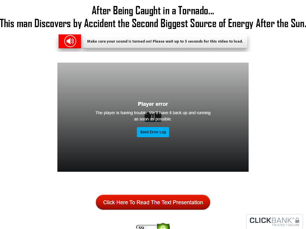 TORNADO ENERGY GENERATOR REVIEW – THE ULTIMATE STRESS TEST!