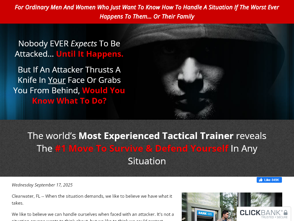 REAL LIFE SELF DEFENSE REVIEW : MY FINAL THOUGHTS EXPOSED