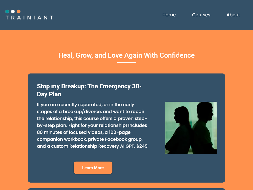 RELATIONSHIP REPAIR & RECOVERY COURSES REVIEW : THE SECRET TO MAKING IT WORK