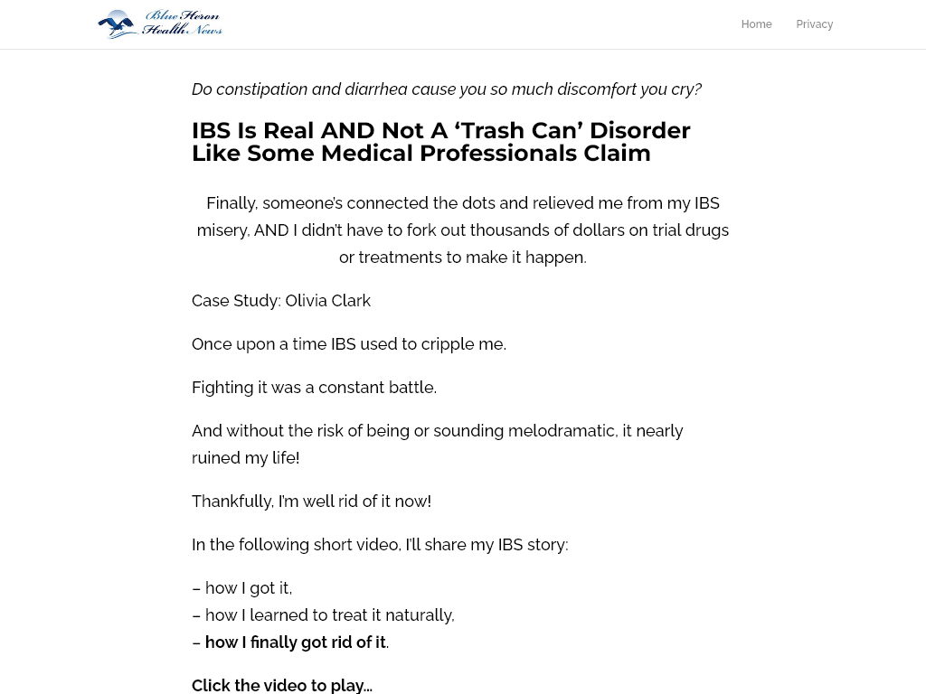 CURE IBS NATURALLY REVIEW – THE MOMENT IT STARTED WORKING