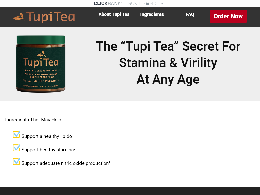 TUPI TEA REVIEW | I ALMOST QUIT ON DAY 5 (READ WHY)