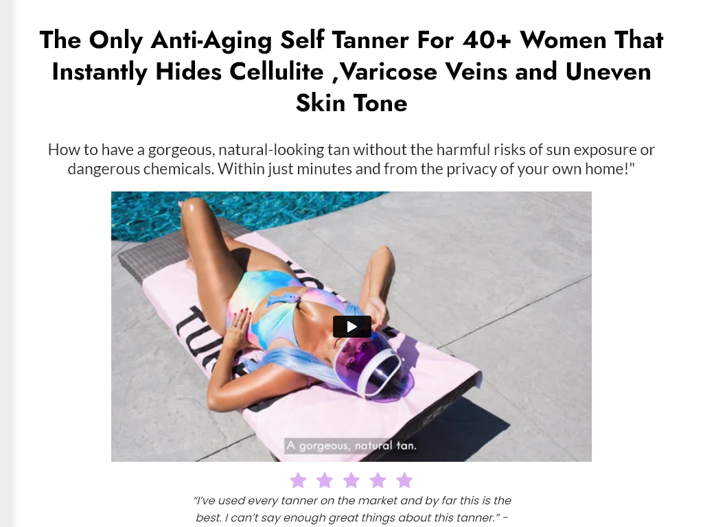 TOTALLY BANGIN TAN REVIEW – WHY I WAS SKEPTICAL AT FIRST