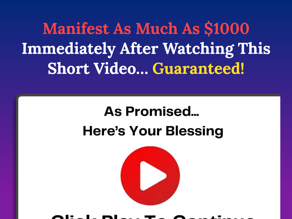 UNIVERSAL WEALTH FREQUENCY REVIEW – MY 3 MONTH WAIT WAS WORTH IT